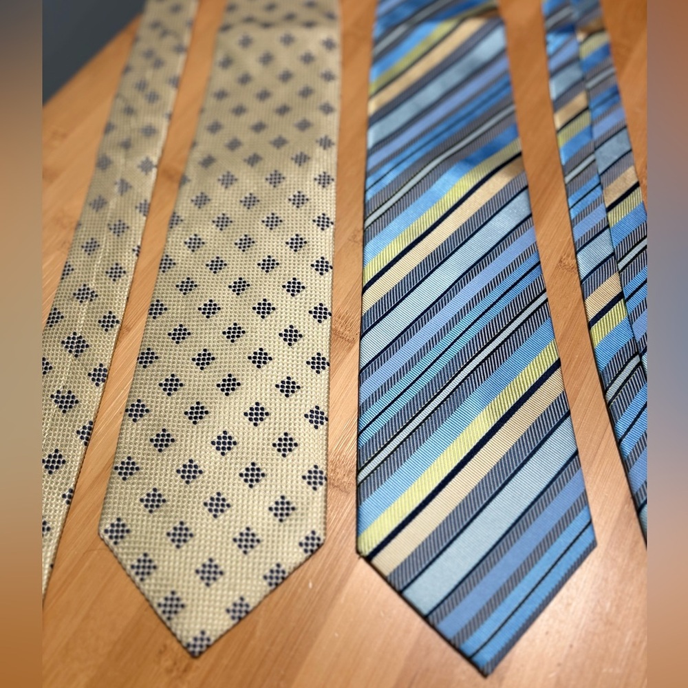 Vintage Tasso Elba ties